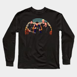 Clear as the Sky Focus Band T-Shirts - Crystalized Prog Rock Aesthetics in Every Thread Long Sleeve T-Shirt